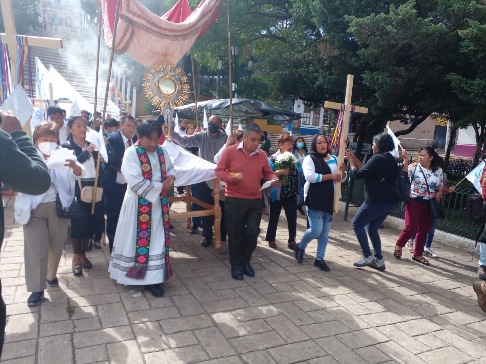 Mexiko: ”Freden har enat oss”