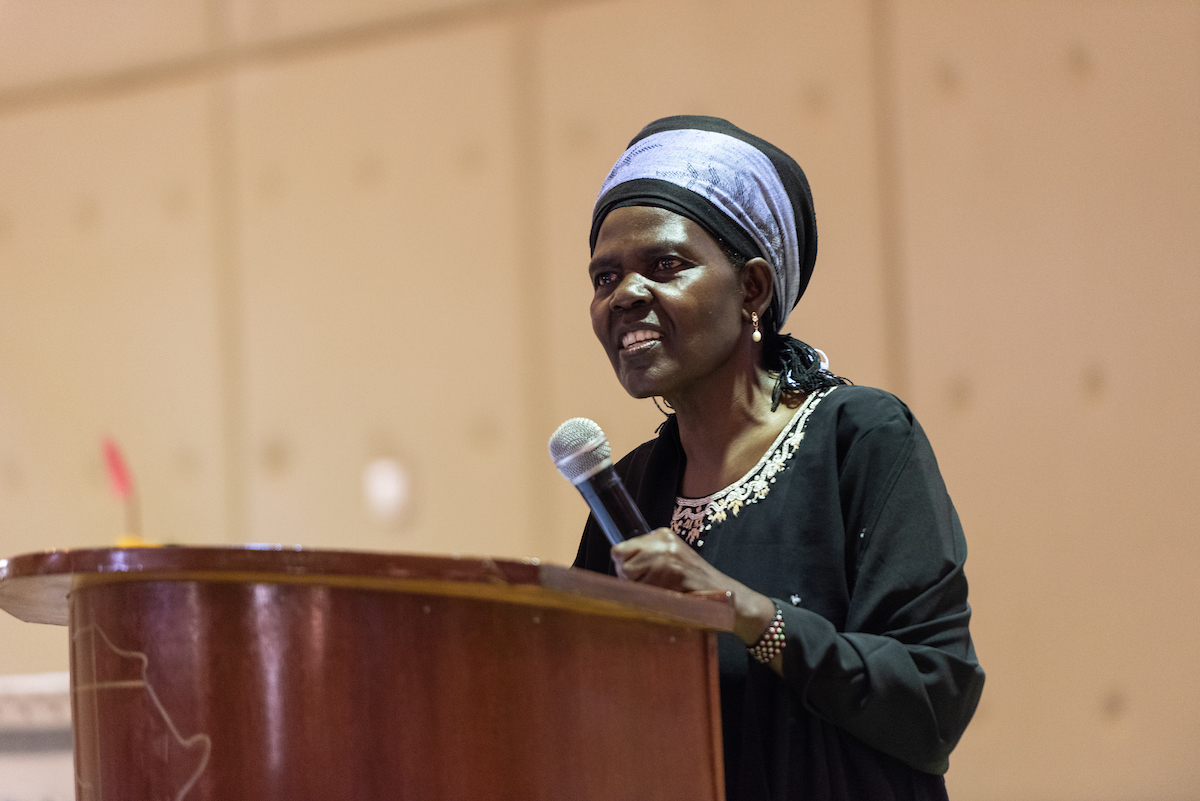 Kenya/Sverige: Till minnet av Agnes Abuom