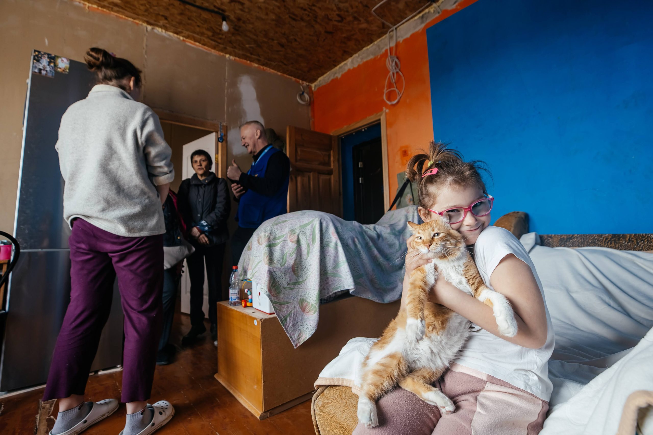 Ukraina: Satsning på barnens vardag