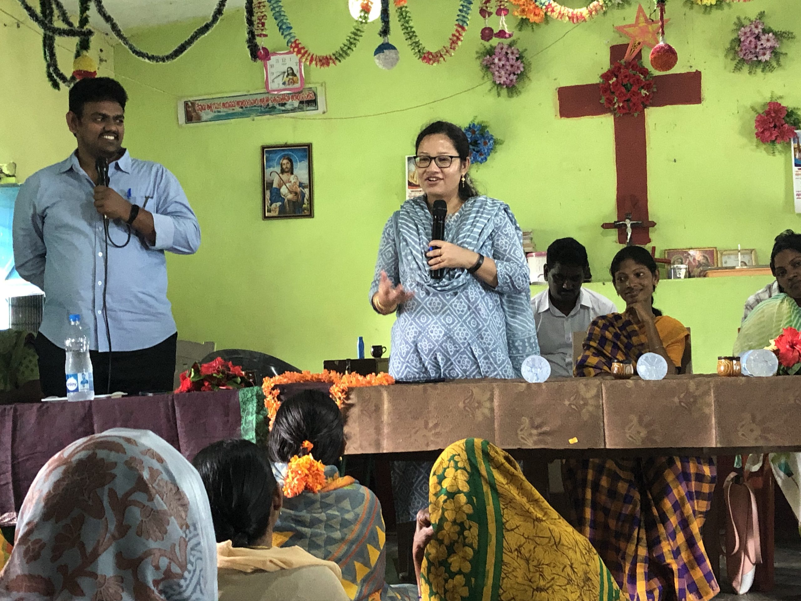 Indien: Nu vet kyrkoledarna